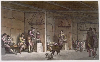 Räucherhaus in Grönland